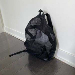 ASOS mesh backpack (like new)